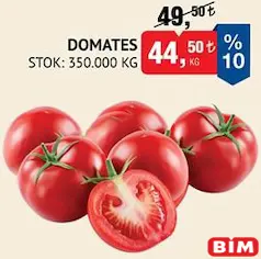 DOMATES KG